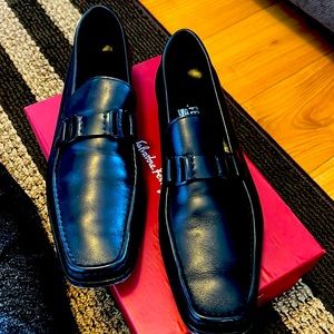 Authentic Salvatore Ferragamo mens loafer